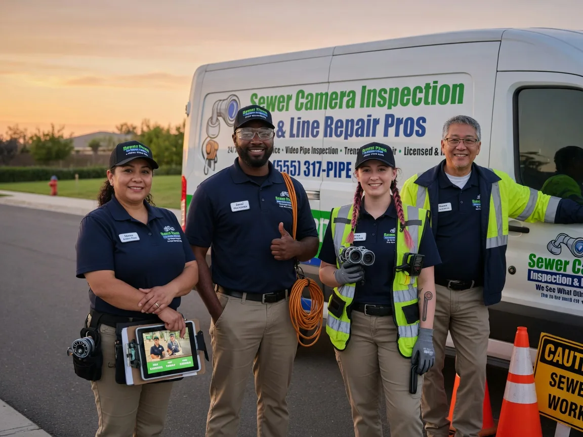 Sewer Line Repair company in Alexandria, NE