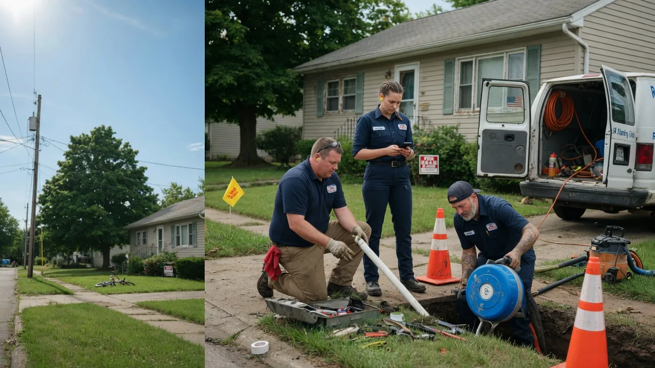 Sewer Line Repair in Alexandria, NE near me